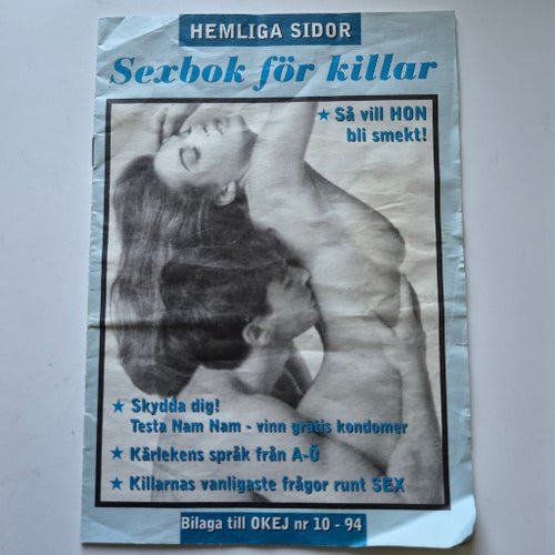 Hemliga Sidor Sexbok för killar 1994