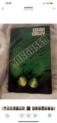 Sargasso av Edwin Corley