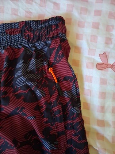Röd Grå shorts.6 Xl