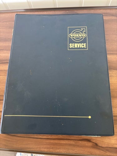 Verkstads Handbok Volvo P 120