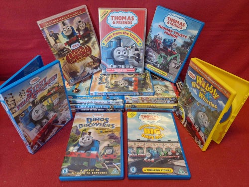 LAGERRENSNING - THOMAS & FRIENDS PAKET [OLIKA SKICK] DVD