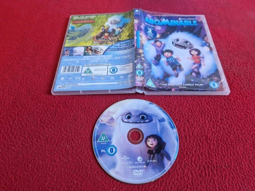 ABOMINABLE DVD