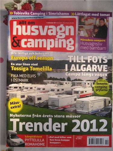Allt om Husvagn & Camping Nr:10-2011