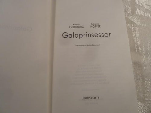 GALAPRINSESSOR, A. GOLDBERG & R. HOPPER, 2008,  BÖCKER