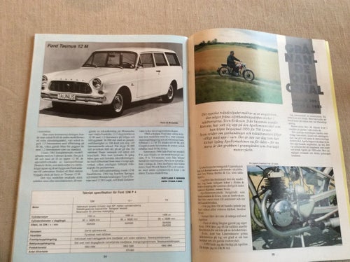 Classic Motor nr 7 1990 Ford Taunus 12 M,Apollo,Mycket USA