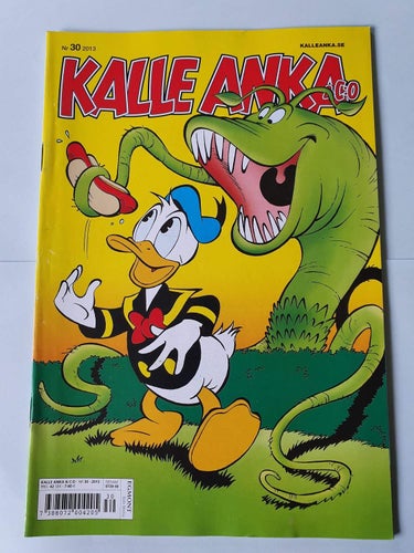 Kalle Anka & Co nr 30 från 2013