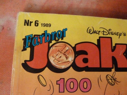 FARBROR JOAKIM, NR 6 - 1989, TIDNING