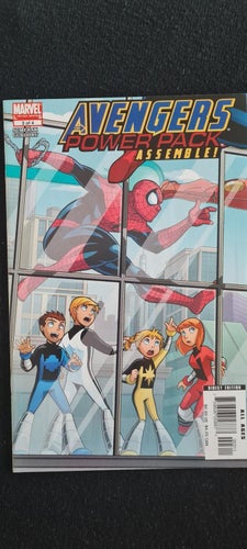 Avengers and Power Pack Assemble (2006) #3