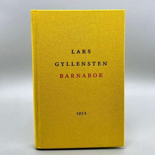 Barnabok - Romantiska artefakter av Lars Gyllensten (Skönlitteratur.)