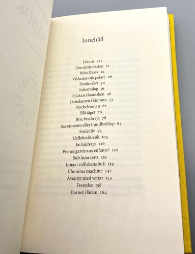 Barnabok - Romantiska artefakter av Lars Gyllensten (Skönlitteratur.)