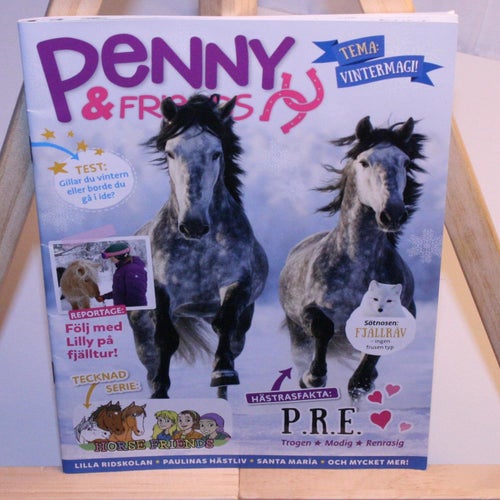 Penny & Friends - 2021 - med poster.