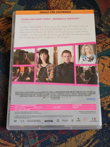 Swinging Whit The Finkels - Martin Freeman , Mandy Moore DVD (Sv Text)