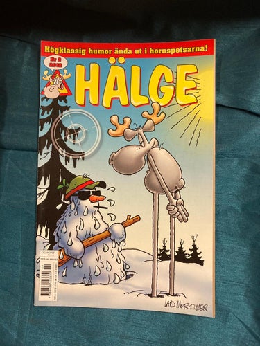 HÄLGE : NR 2 - 2012 - SAMFRAKTAR