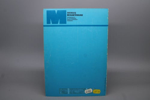 Energikällor Energiomvandling , Sveriges Mekanförbund 1971