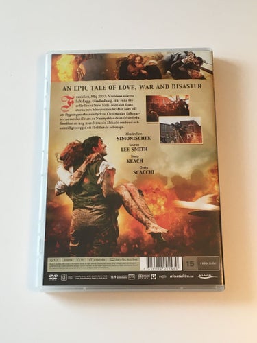 Hindenburg (2011 av Philipp Kadelbach). Beg. DVD