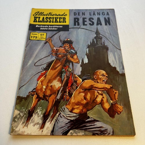 Illustrerade Klassiker nr 175, 1a upplaga, samlarex! FN-