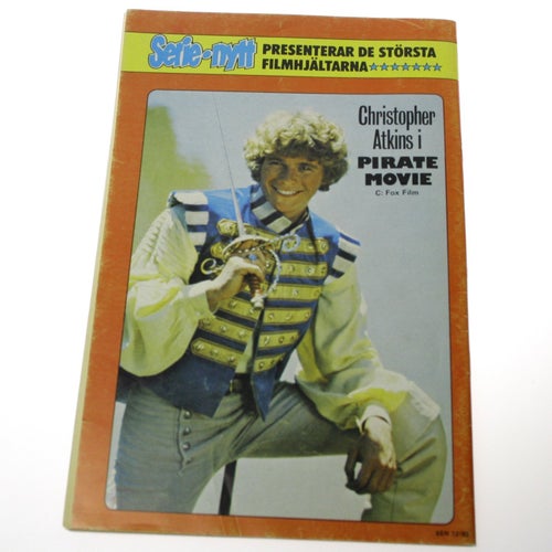 Serie Nytt - 1982 - NR 12 - Hämndens ängel / Fireball