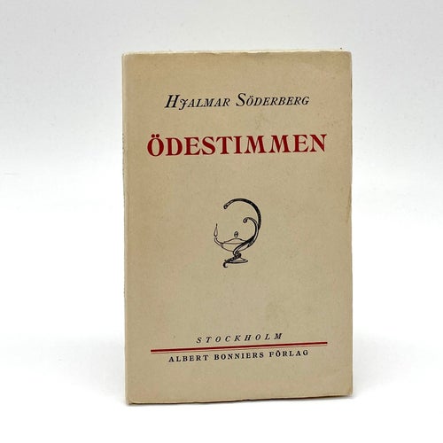 Ödestimmen - Skådespel i tre akter av Hjalmar Söderberg