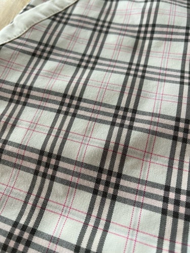 Röhnisch rutiga shorts, storlek S 34/36
