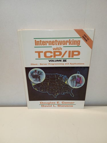 Internetworking With TCP/IP - Volume III - Douglas E. Comer & David L. Stevens