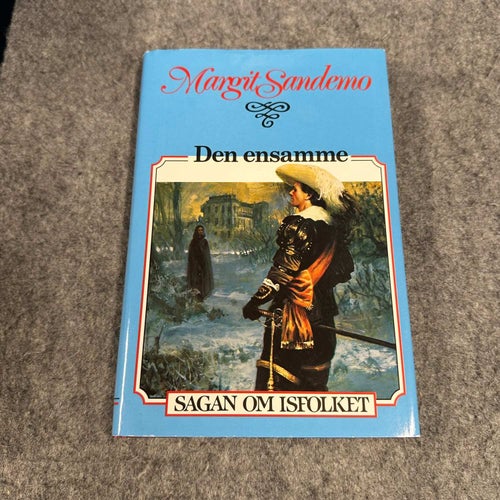 Margit Sandemo - Den ensamme - Sagan om Isfolket del 9