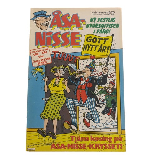 Åsa Nisse - 1979 - NR 1 - Bilaga: Affisch