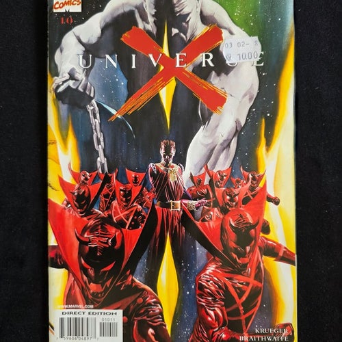 Universe X (2000) #10