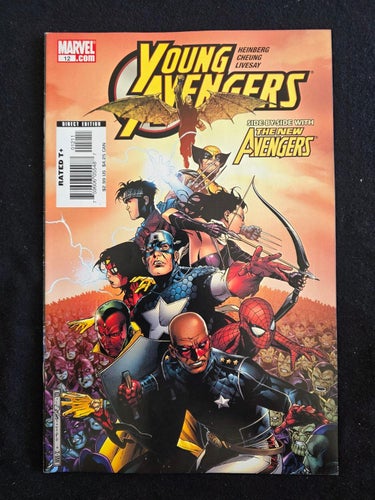 Young Avengers (2005) #12
