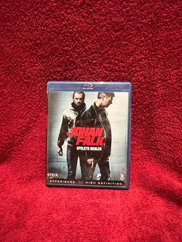 Blu-ray - Johan Falk: Spelets Regler - Mycket Fint Skick