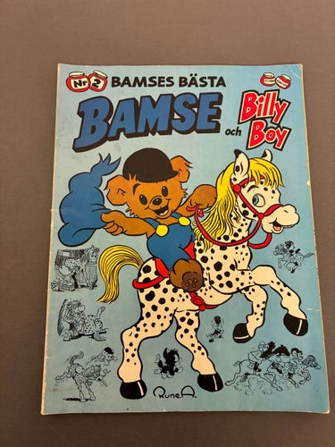 Bamses Bästa: Bamse och Billy Boy