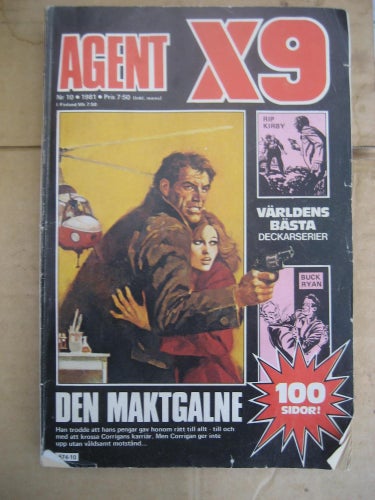 Agent X9 Nr:10-1981