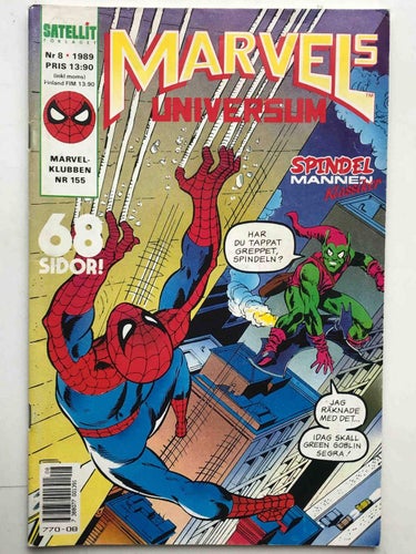 Marvels Universum - 1989:8 FN
