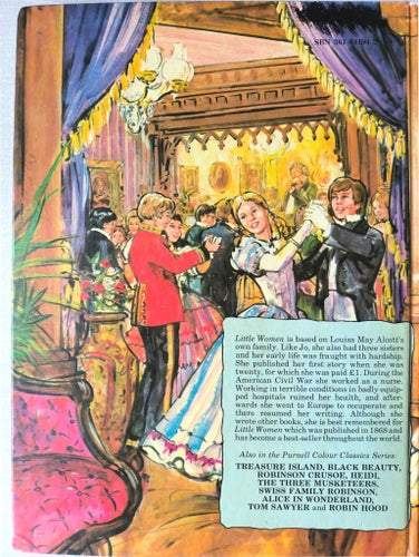 Little Women - Purnell Colour Classics, Louisa May Alcott - 1978