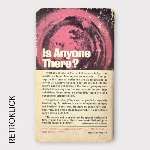 Isaac Asimov - Is Anyone There?