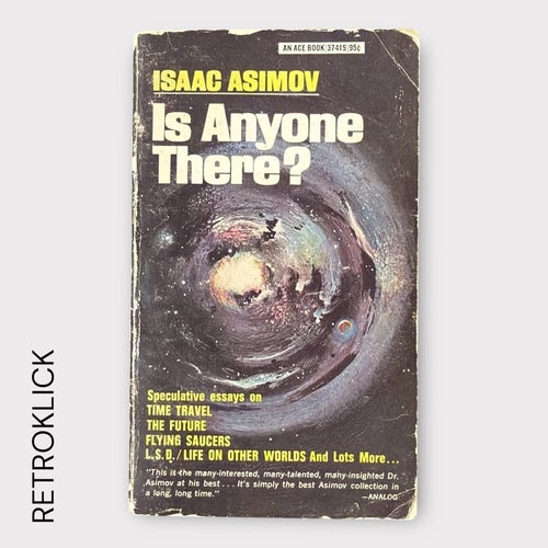 Isaac Asimov - Is Anyone There?