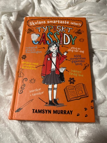 Typiskt Cassidy av Tamsyn Murray, 2017