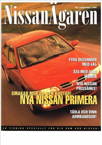 NissanÄgaren 1996 Nr 1