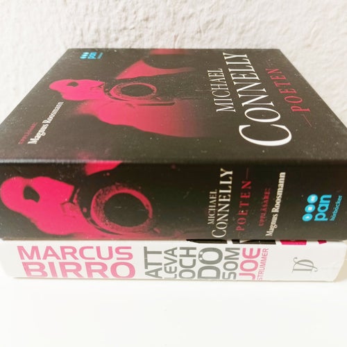 2st Ljudböcker Manliga Författare 21CD Birro Connelly Poeten mfl