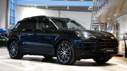Porsche Cayenne E-Hybrid Black Edition