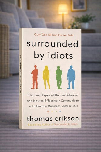 Surrounded by Idiots (Normal size – not pocket)