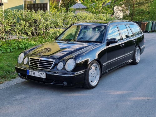 Mercedes-Benz E 55 AMG T Nybes & Nyservad