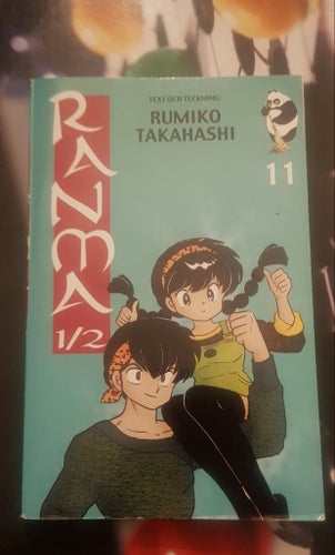 Ranma 1/2 Bok 11 - Manga Svensk Text, Rumiko Takahashi