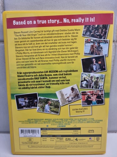 I Love You Phillip Morris (DVD)