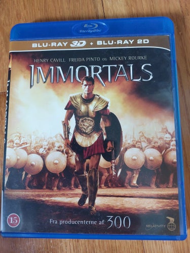Immortals - Blu-ray 3D
