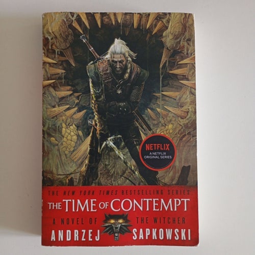 (2013, häftad) The Witcher: The Time of Contempt av Andrzej Sapkowski