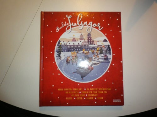 Samlade Julsagor + Sånger, Pyssel, Lekar mm Ny inbunden bok.