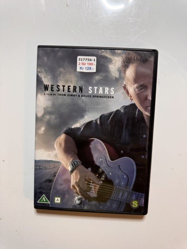 Western Stars - A Film By Thom Zimny & Bruce Springsteen (DVD)