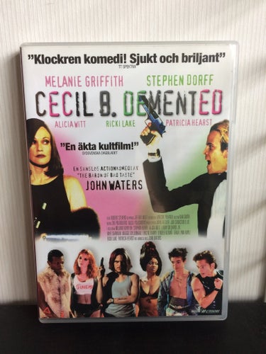 Cecil B. Demented -Dvd