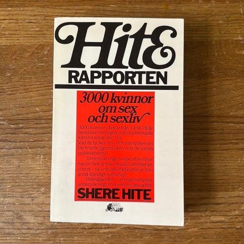 Hite-rapporten av Shere Hite, 1977