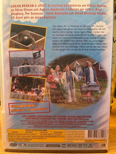 Håkan Bråkan & Josef (DVD)